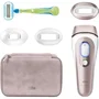 Braun Silk-expert Pro IPL PL7253 Depiladora Luz Pulsada Intensa Oro Rosa, Blanco